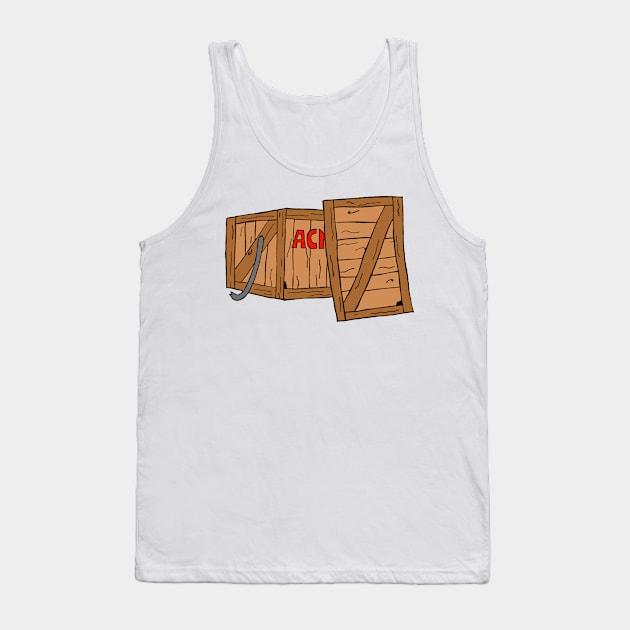 Acme crate Tank Top by shellTs